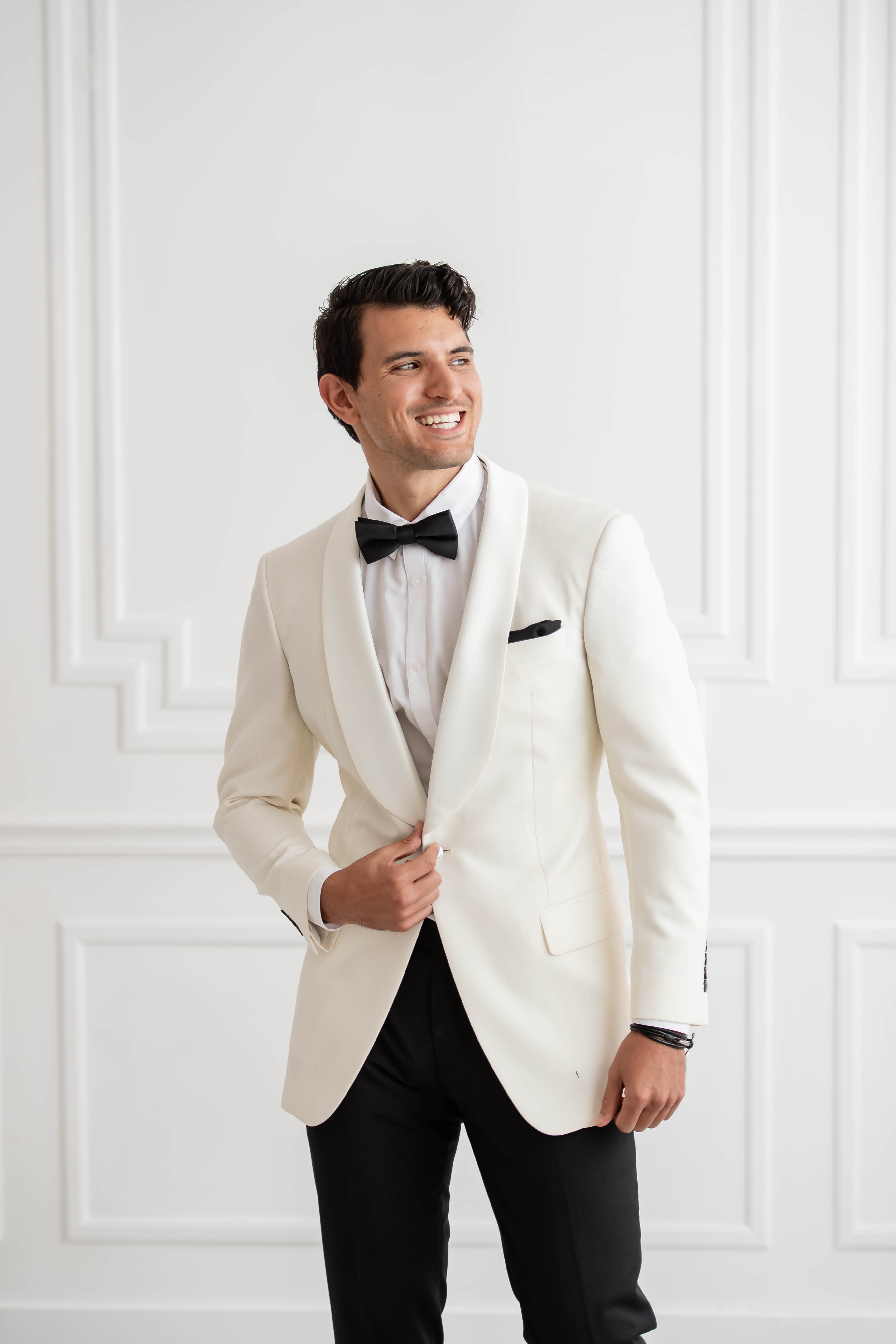 Cheap white dinner outlet jacket