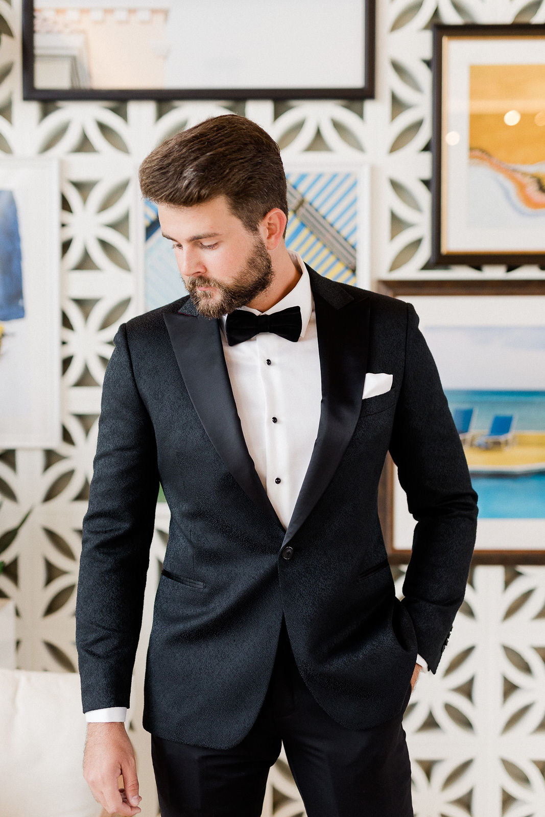 Black Tuxedo Jacket | Suits for Weddings & Events