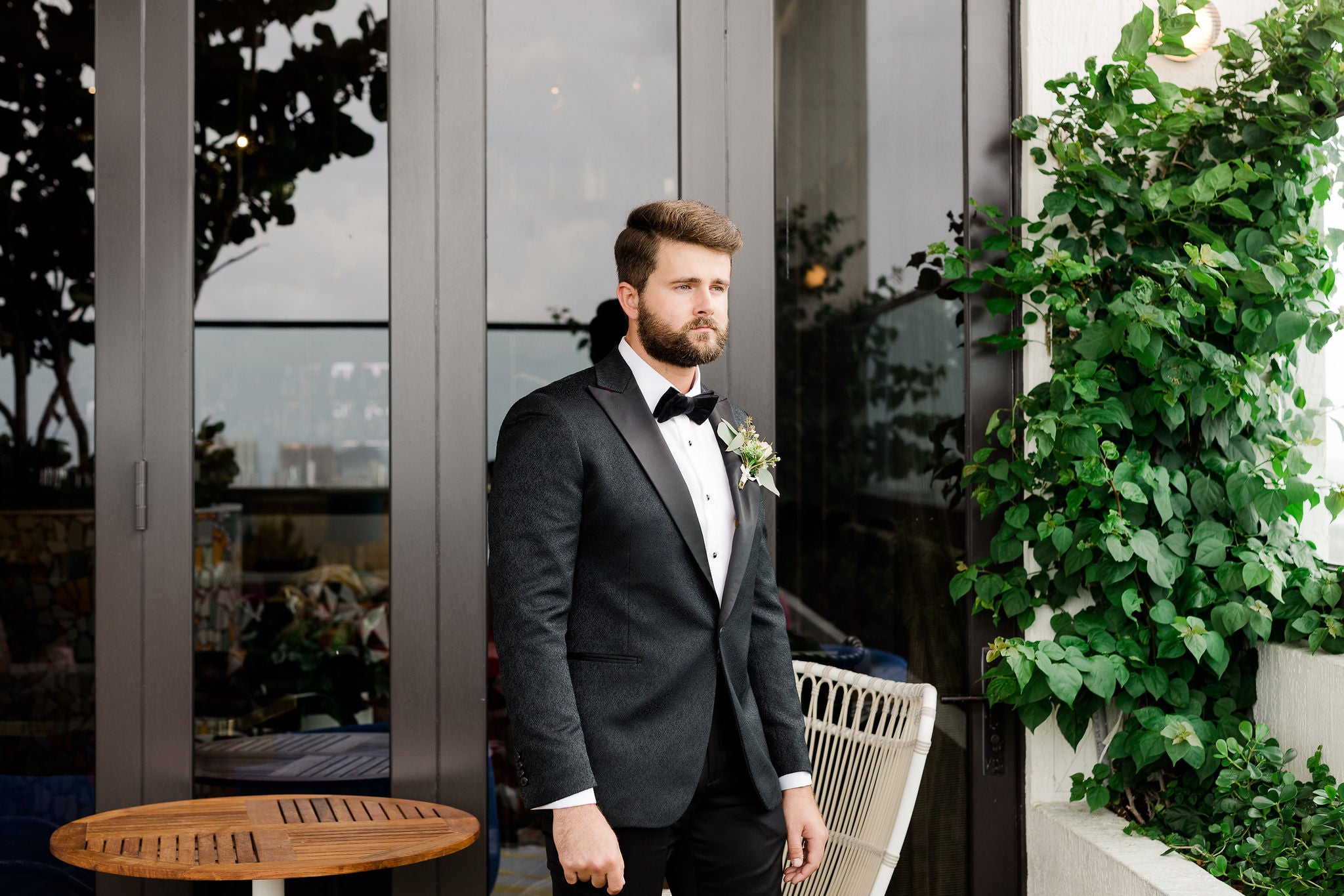 Textured shop tuxedo jacket